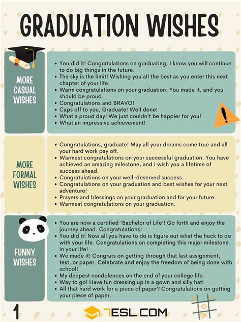 what to write on a graduation post