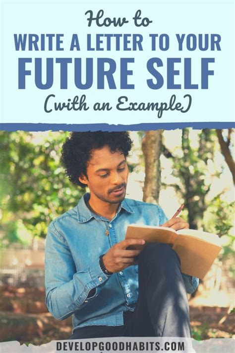 what to write to your future self examples