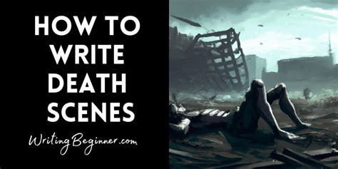 what to write when there is a death