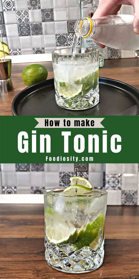 What Tonic To Use With Gin