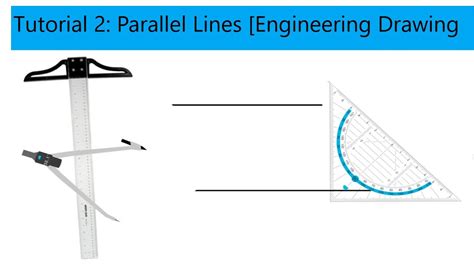 What Tool Is Needed To Check A Drawing Of Parallel Lines