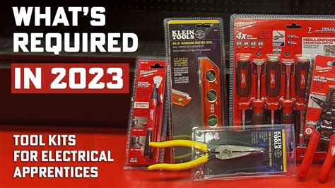 What Tools Do Electrical Apprentices Need