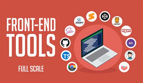 what tools do front end developers use