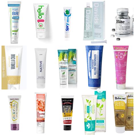 what toothpaste is all natural