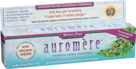 What Toothpaste Is Mint Free