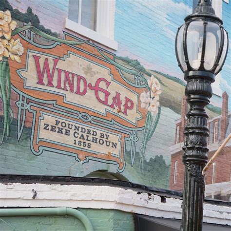 What Town Is Wind Gap In Sharp Objects