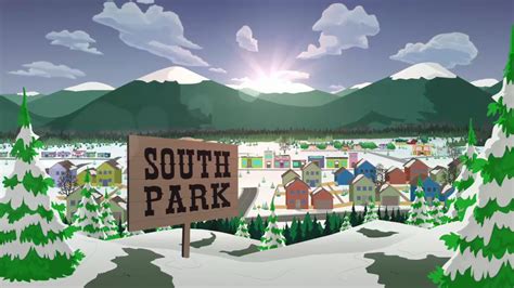 what town was south park based on