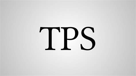 what tps stands for