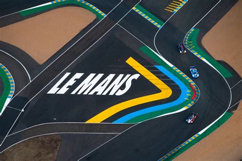 what track is le mans