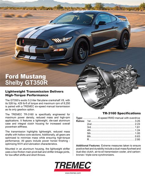 what transmission is in the gt350