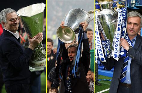 what trophies has jose mourinho won