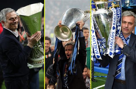what trophies has mourinho won