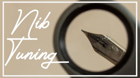 What Tuning Is Nib In
