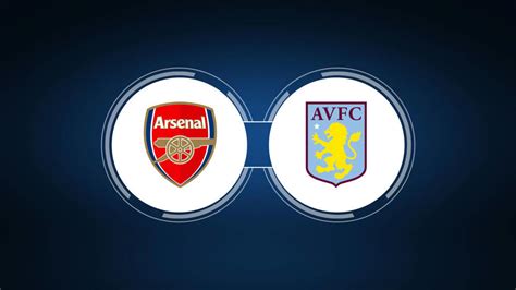 what tv channel is arsenal vs aston villa on