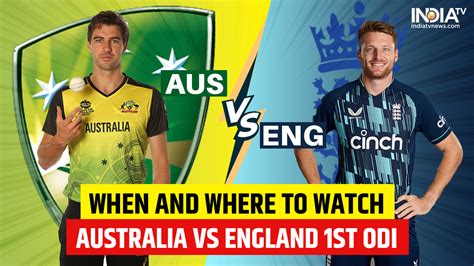 what tv channel is australia v england on