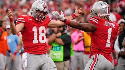 what tv channel is ohio state football on tomorrow