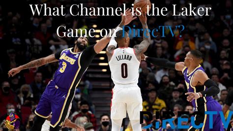 what tv channel is the lakers game on