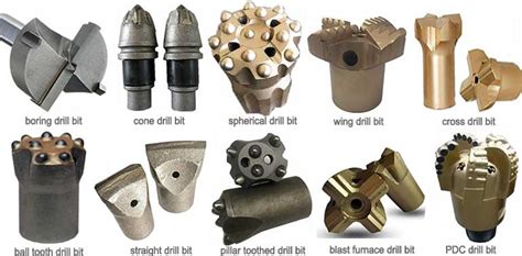 What Type Drill Bit For Rock