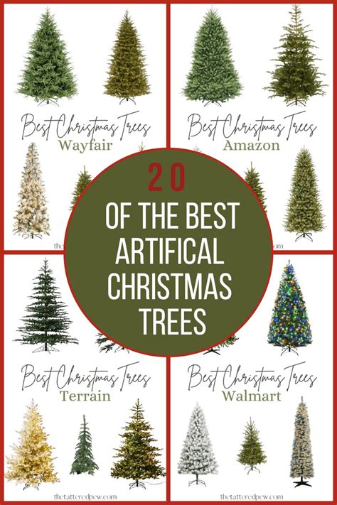 The 12 Best Artificial Christmas Trees of 2019