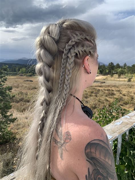 The What Type Of Braids Did Vikings Have For Long Hair