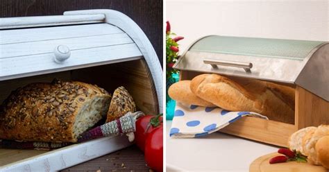 What Type Of Bread Box Keep Bread Freshest