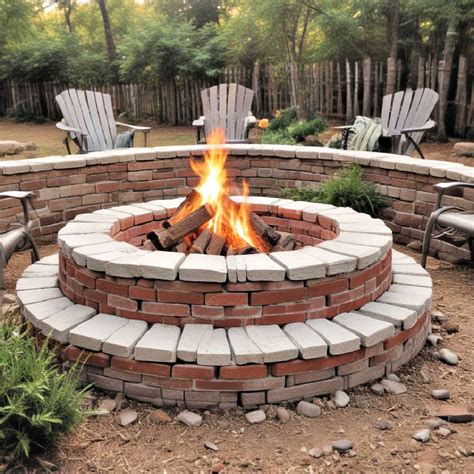 What Type Of Brick To Use For Fire Pit