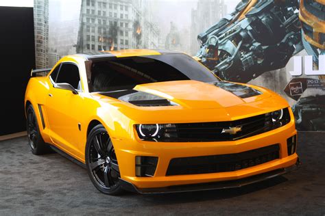 what type of car is bumblebee