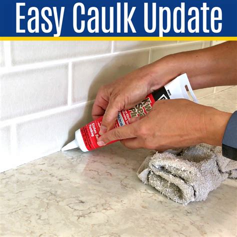 What Type Of Caulk To Use In Kitchen