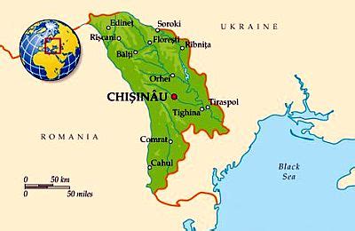 what type of climate does chisinau have