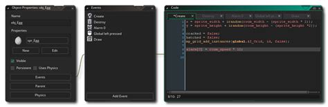 what type of code does gamemaker use