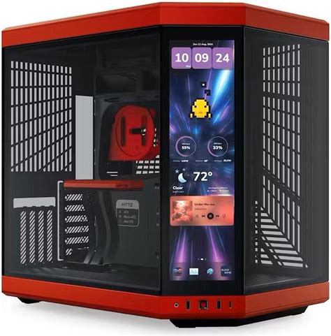 What Type Of Computer Case Has An Integrated Display