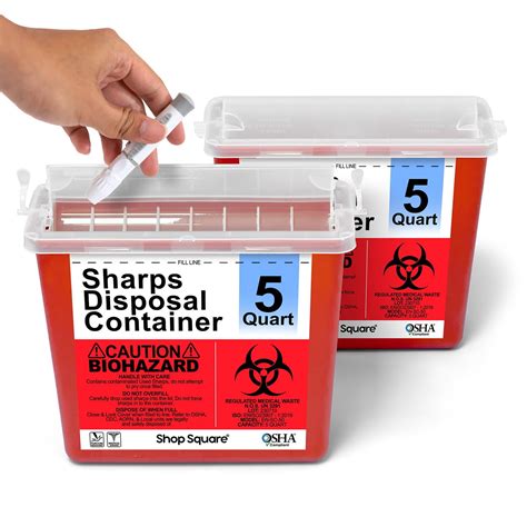 What Type Of Control Are Sharp Containers