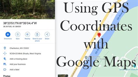 what type of coordinates does google maps use