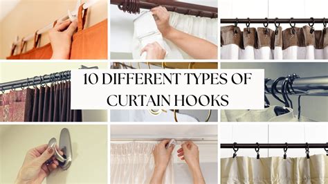 What Type Of Curtains Use Hooks