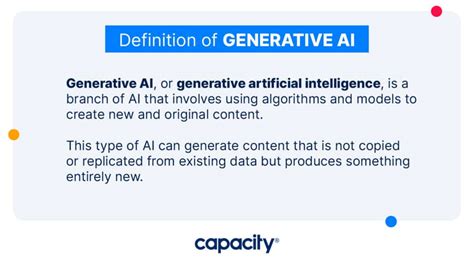 what type of data is generative ai suitable for