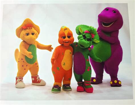 what type of dinosaur is barney