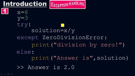 what type of error is a zero division error in python
