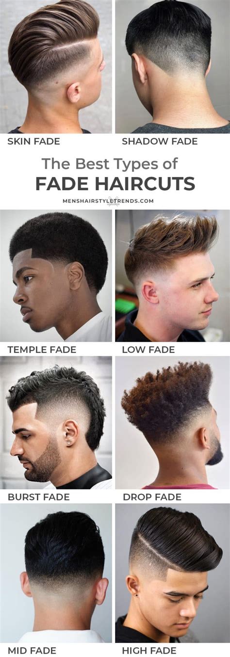 The What Type Of Fade Haircuts Are There Hairstyles Inspiration