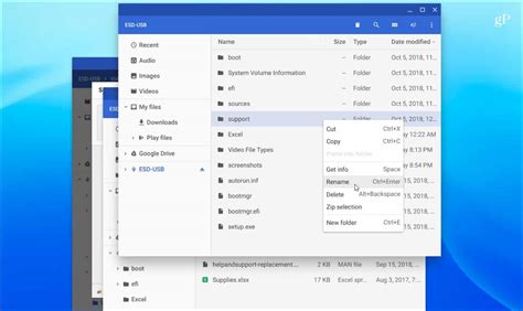 what type of file does chromebook use