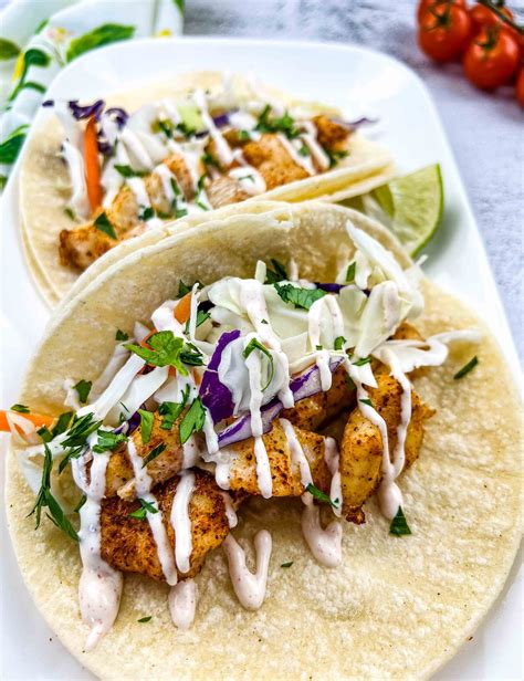what type of fish is used for fish tacos