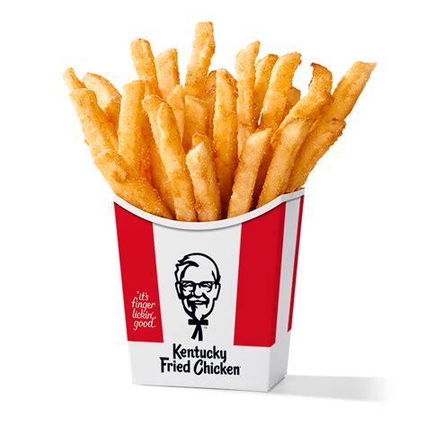 what type of fries does kfc have