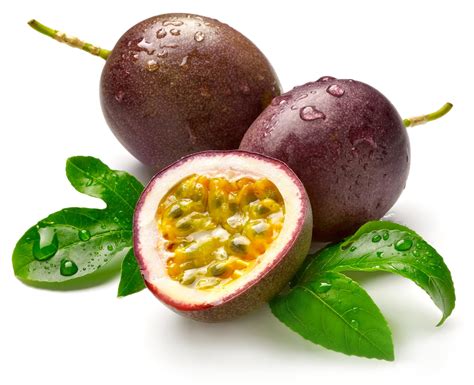 what type of fruit is passion fruit