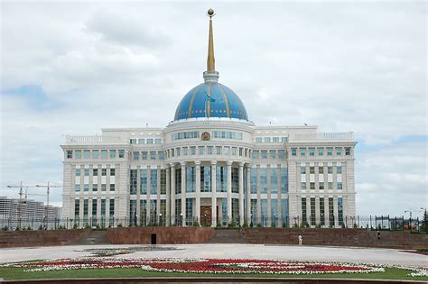 what type of government does kazakhstan have