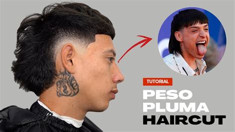 what type of haircut does peso pluma have