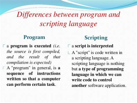 what type of language is python programming or scripting