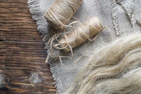 what type of material is flax