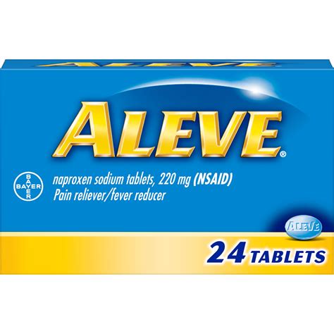what type of medicine is aleve
