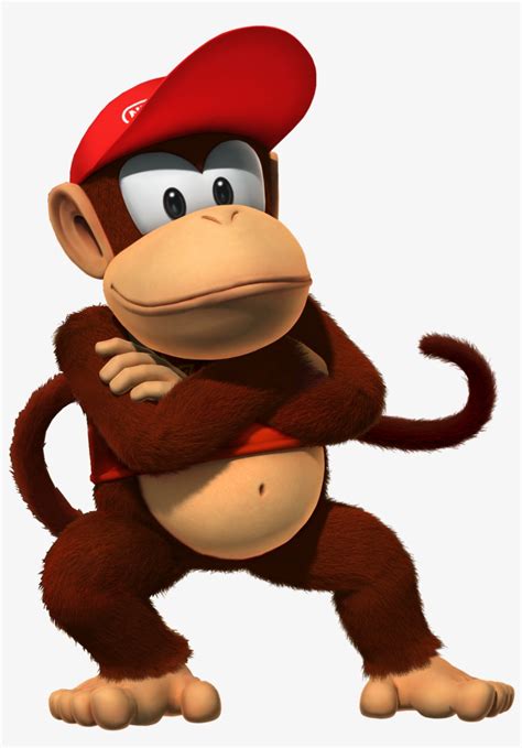 what type of monkey is diddy kong