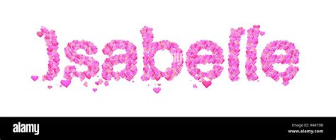 what type of name is isabelle