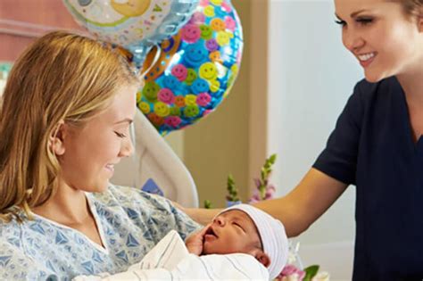 what type of nurses help deliver babies